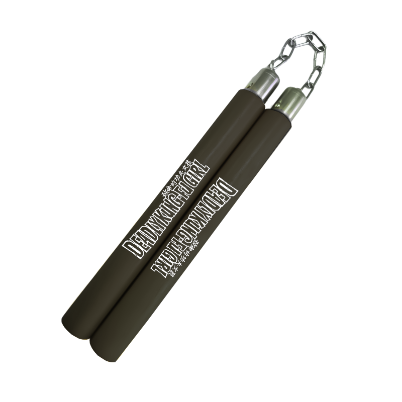 "DEADLY KUNG-FU GIRL" NUNCHAKU