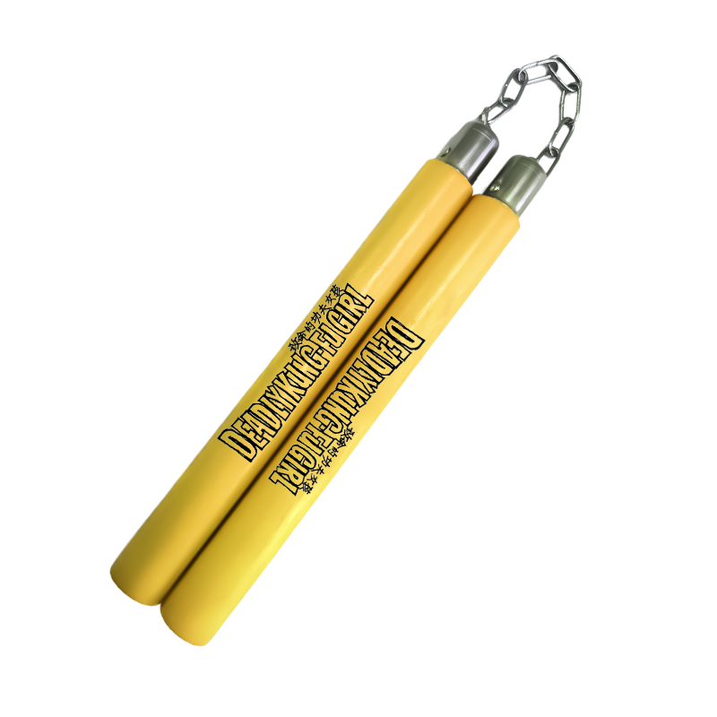 "DEADLY KUNG-FU GIRL" NUNCHAKU