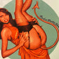 “Pin-up devil 1” T-SHIRT