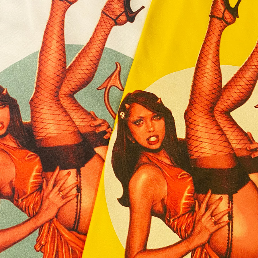 “Pin-up devil 1” T-SHIRT