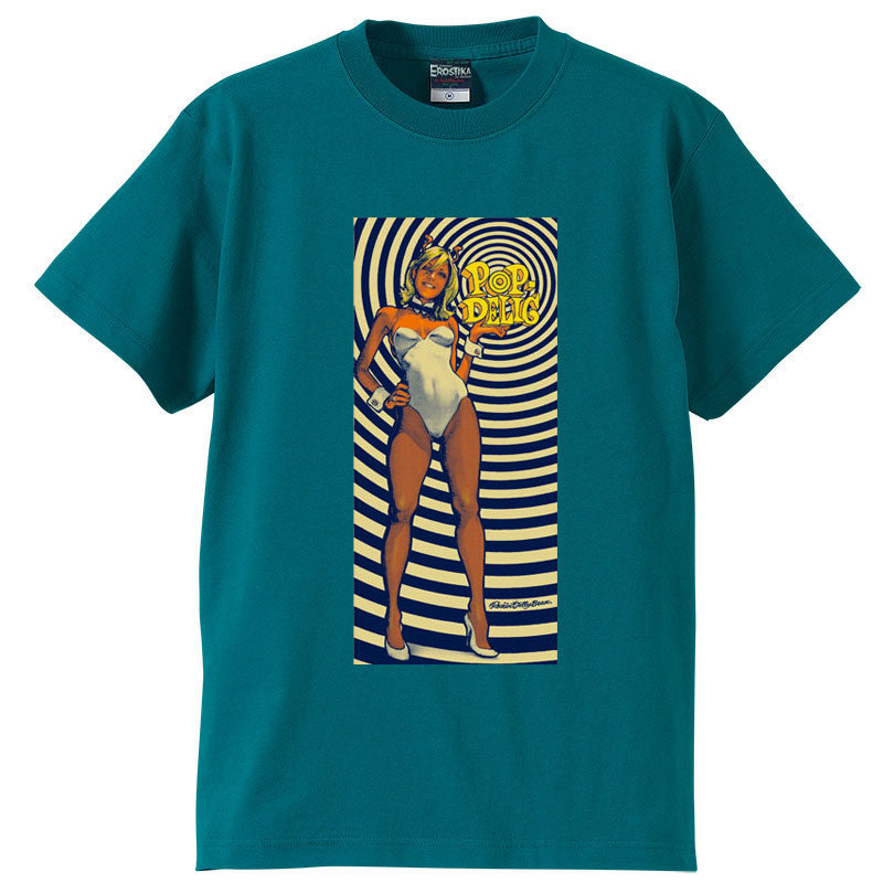 "POP-DELIC GIRL" T-SHIRT