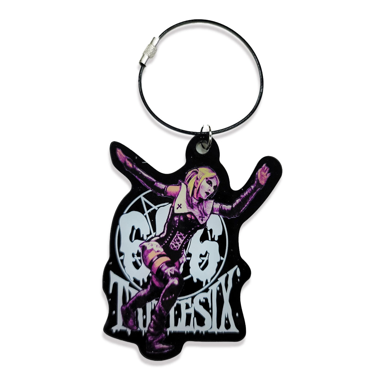 “ラム会長xRockin’Jelly Bean” アクリルキーホルダー