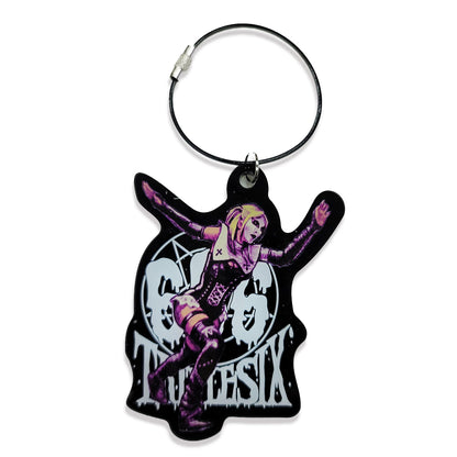 “ラム会長xRockin’Jelly Bean” アクリルキーホルダー