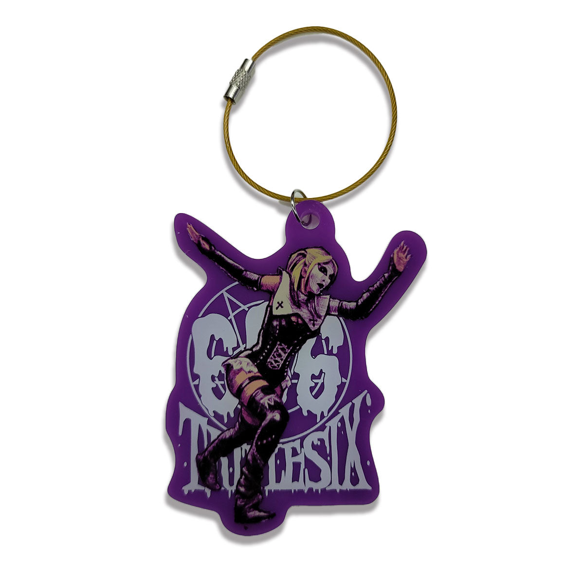 ラム会長xRockin'Jelly Bean” アクリルキーホルダー – EROSTIKA