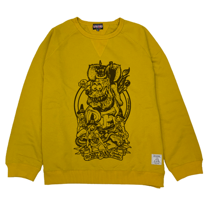 "KING OF JUNKYARD" CREWNECK SWEAT