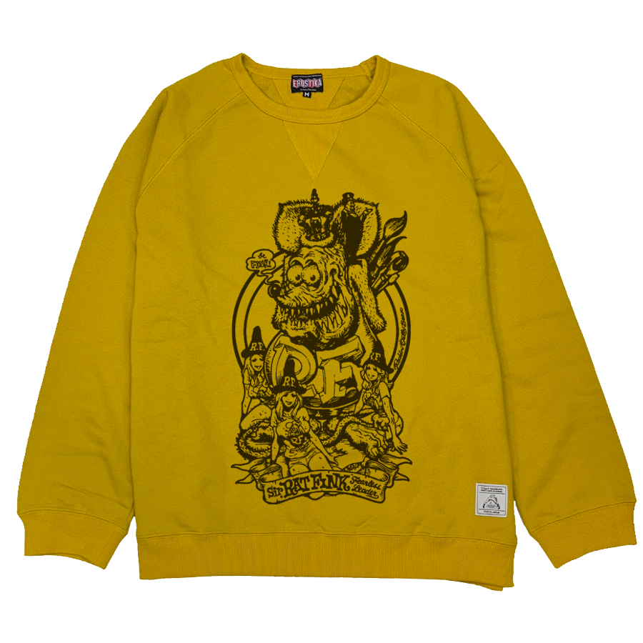 ロッキンジェリービーン King of Junk Yard rat fink ロッキンジェリービーン King of Junk Yard rat fink RAT FINK x
