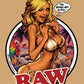 "RAW GIRL Japanesque" DOUBLE SIDED POSTER