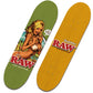 "RAW GIRL" Skate Deck