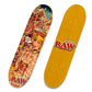 "RAW GIRL Japanesque " Skate Deck