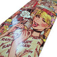 "RAW GIRL Japanesque " Skate Deck