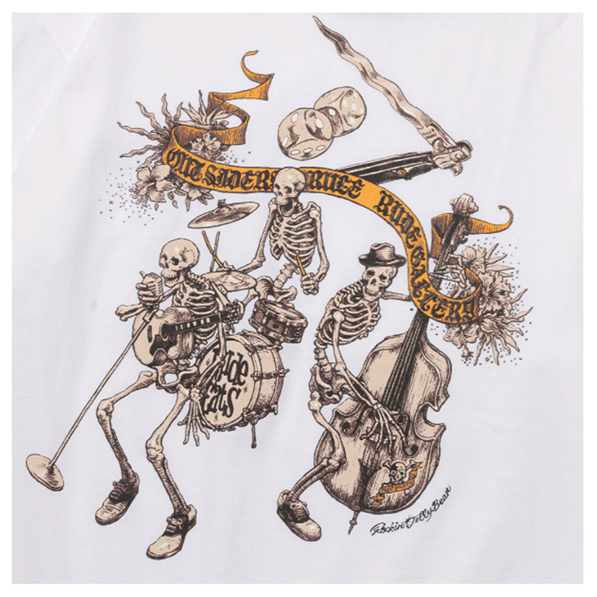 RUDE CATS BIG TEE