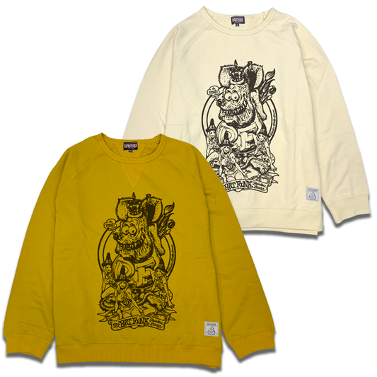 "KING OF JUNKYARD" CREWNECK SWEAT