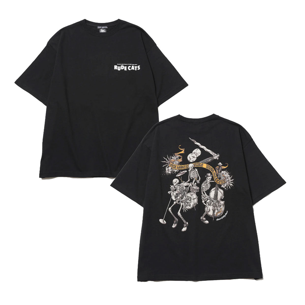RUDE CATS BIG TEE