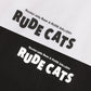 RUDE CATS BIG TEE