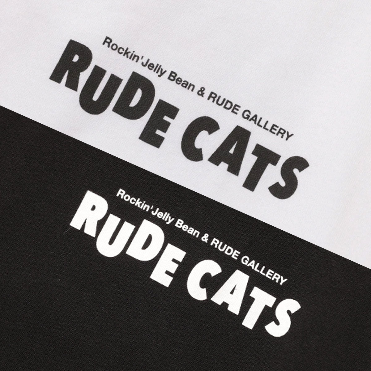 RUDE CATS BIG TEE