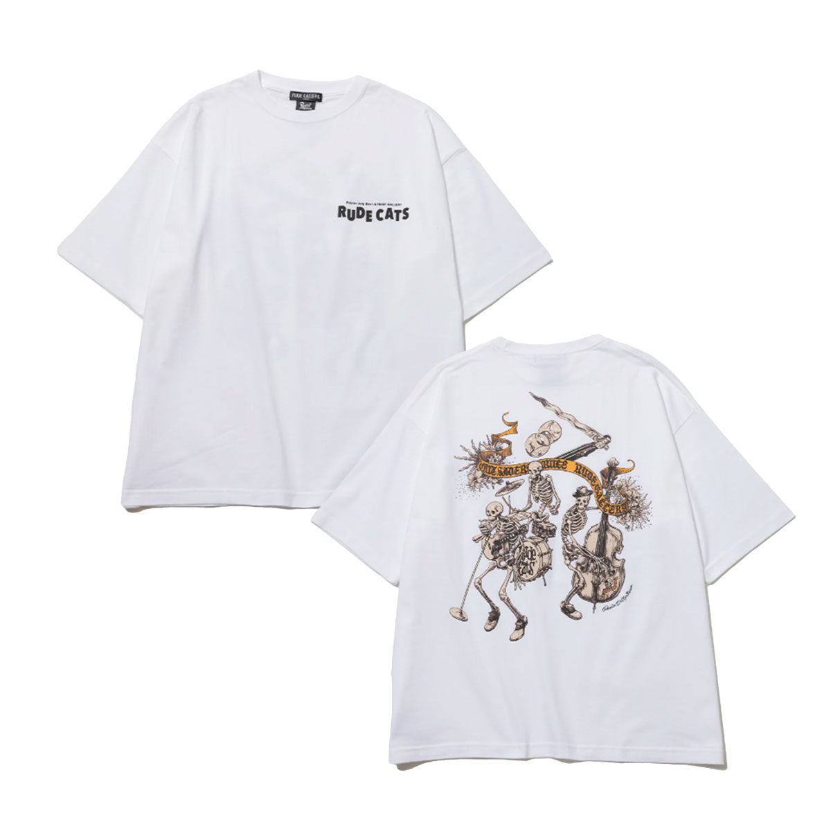 RUDE CATS BIG TEE