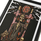 BLACK RUDE NIGHT SILKSCREEN POSTER