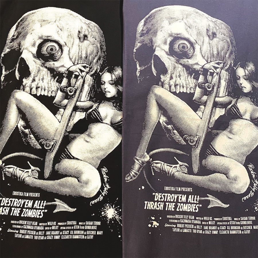 "Skull Skater Girl" T-Shirt