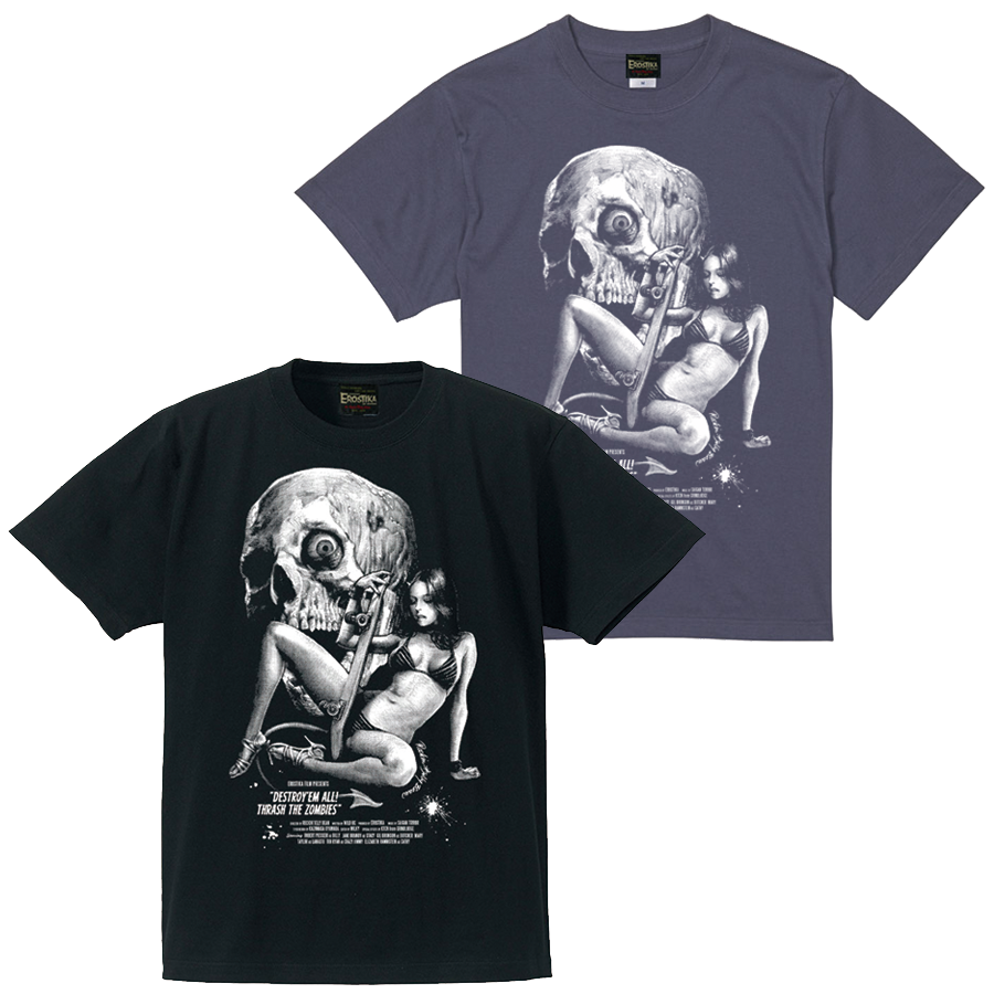 "Skull Skater Girl" T-Shirt
