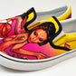 “Evil Valentine” Slip-on shoes