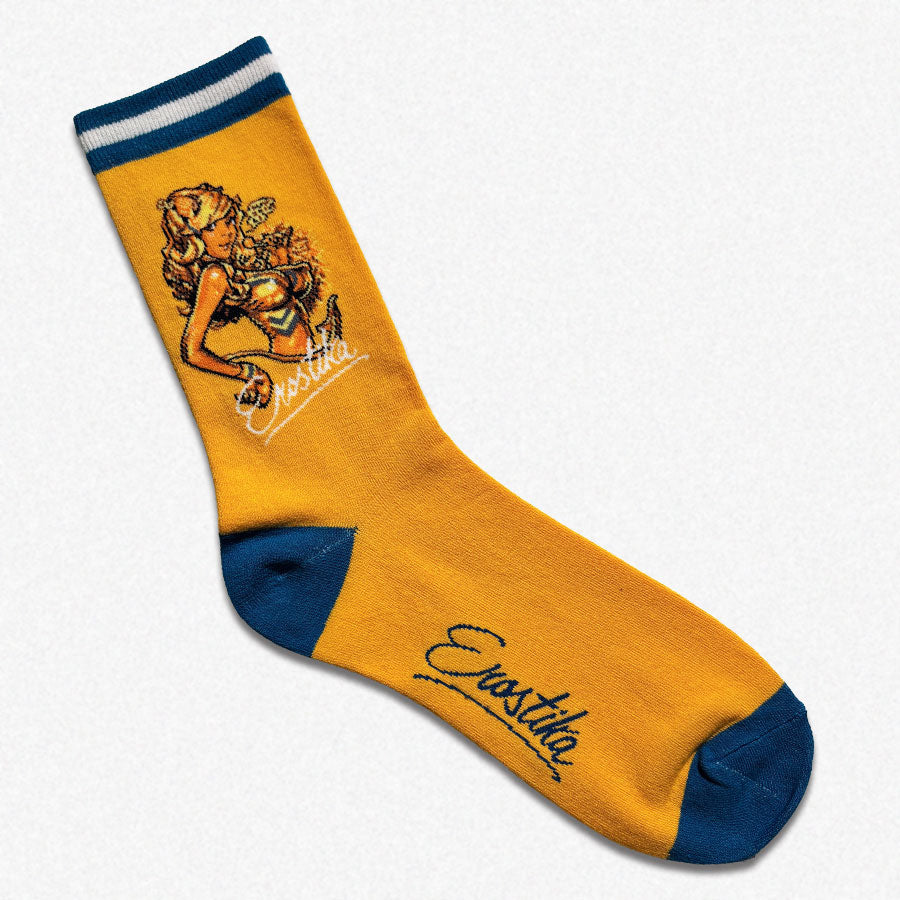 “Devil’ s Cheerleaders” socks