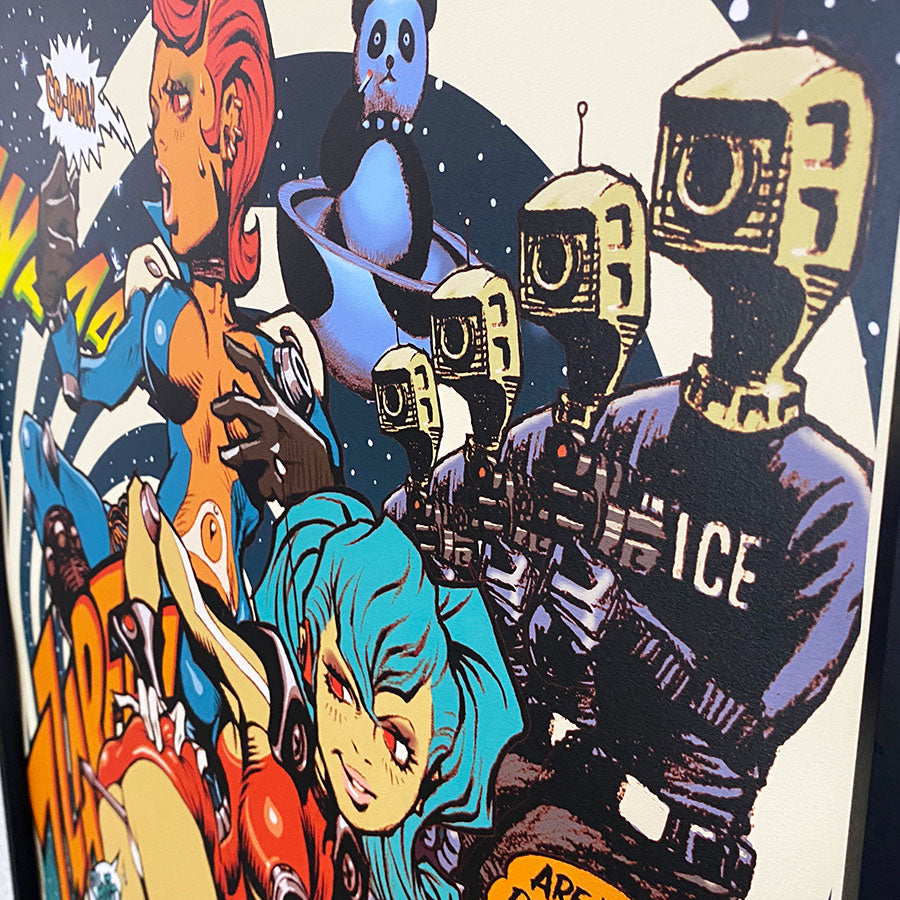 "Supie & Goo" Offset Poster