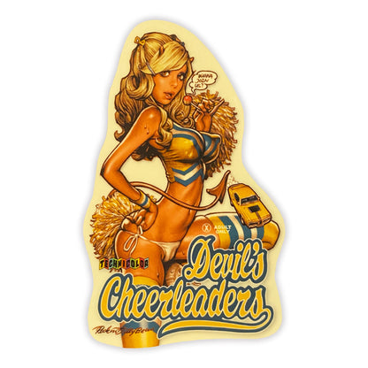 “Devil’s Cheerleaders” Sticker