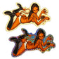 "EVIL VALENTINE" STICKER