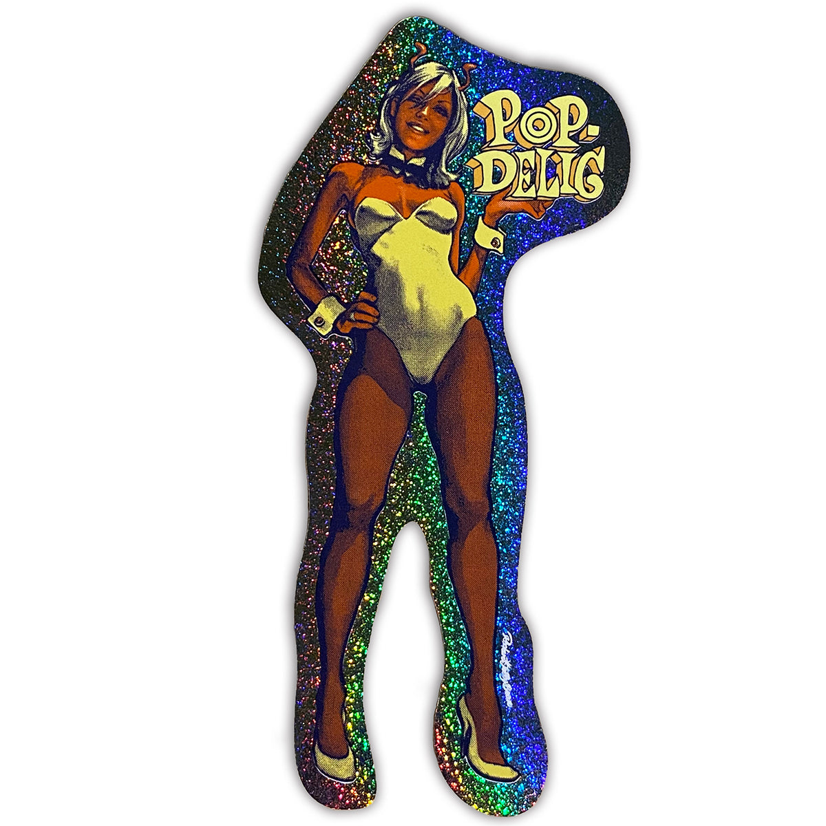 "Pop delic "Sticker