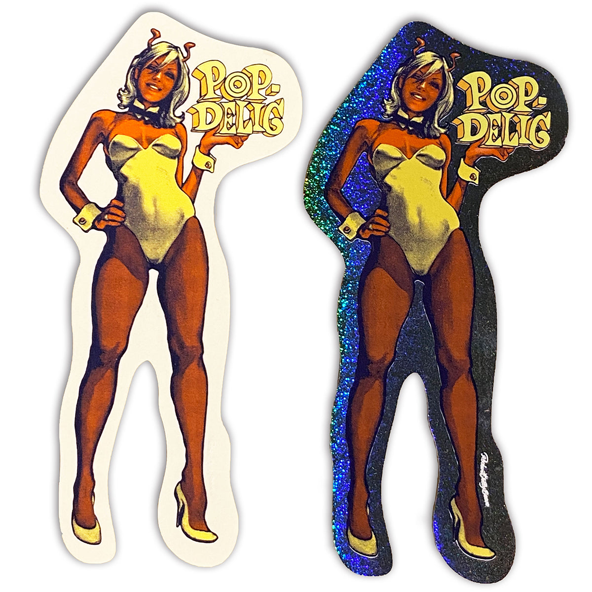 "Pop delic "Sticker