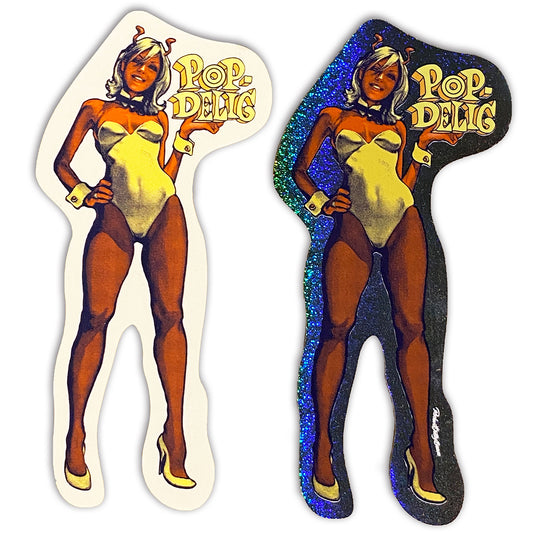 "Pop delic "Sticker