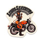 "Lewis Leathers" Sticker