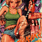 "Sukeban Baby" Offset Poster 2nd