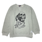 “SKULL&GIRL” CREWNECK SWEAT