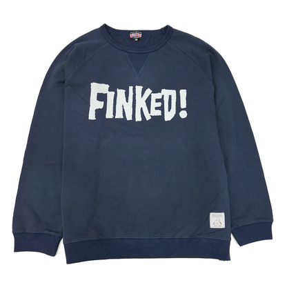 “FINKED!” CREWNECK SWEAT