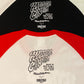 ”KILLER CONDOM” original version 3/4 sleeve T-shirt