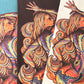 “PSYCHEDELIC GIRL” T-SHIRT