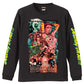 "Destroy'em All!　Thrash the Zombies"  LS T-shirt