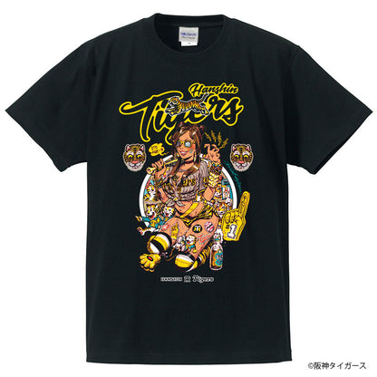 "Hanshin Tigers x Rockin'Jelly Bean" T-SHIRT