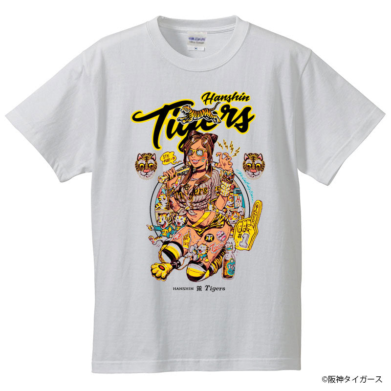 "Hanshin Tigers x Rockin'Jelly Bean" T-SHIRT