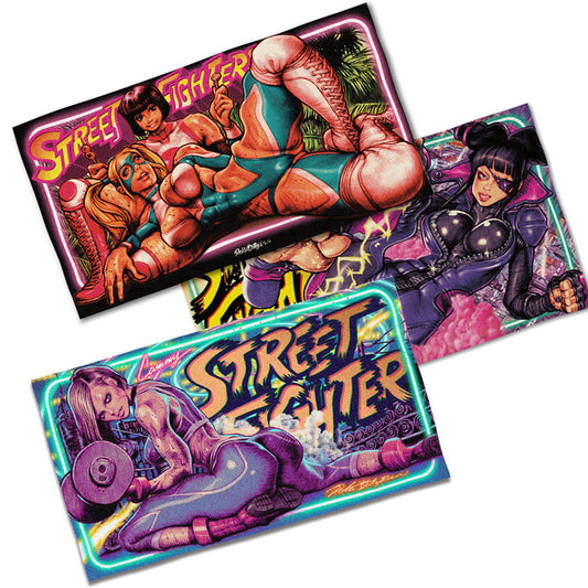 【Pre-Order】"STREET FIGHTER x Rockin'Jelly Bean"  FACE TOWEL