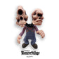 -Freaky Monsters Village- "Twin Head" SOFT VINYL TOY