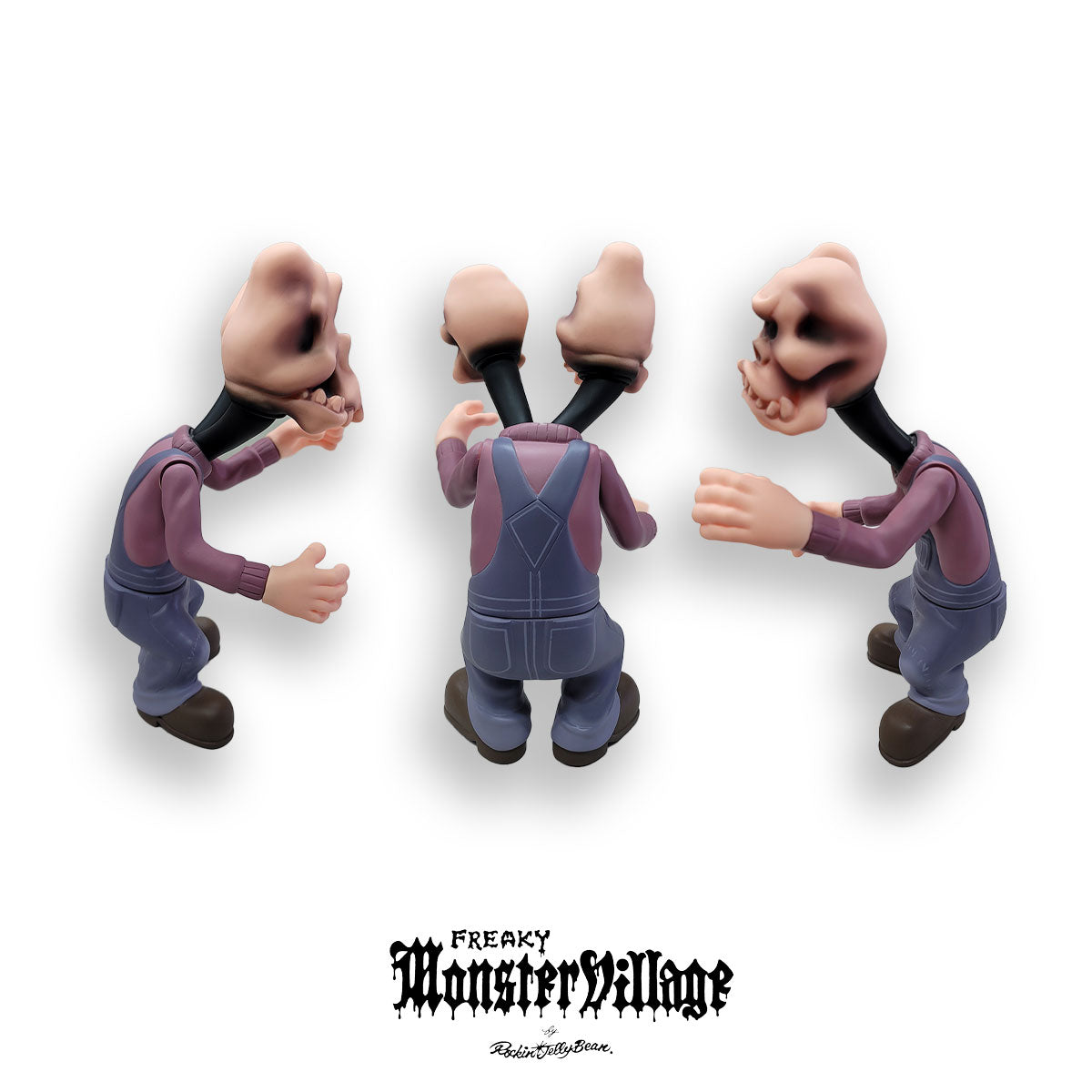 Freaky Monsters Village- 
