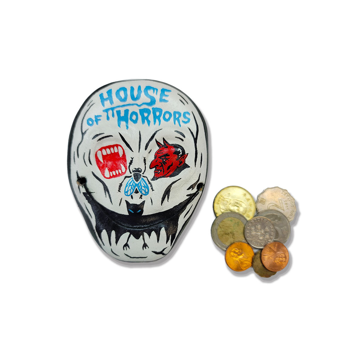 House of horros "Naoya × Thunder Leather Coin Purse"