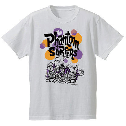 "THE PHANTOM SURFERS" T-SHIRT