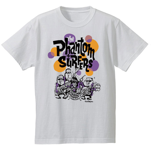 "THE PHANTOM SURFERS" T-SHIRT