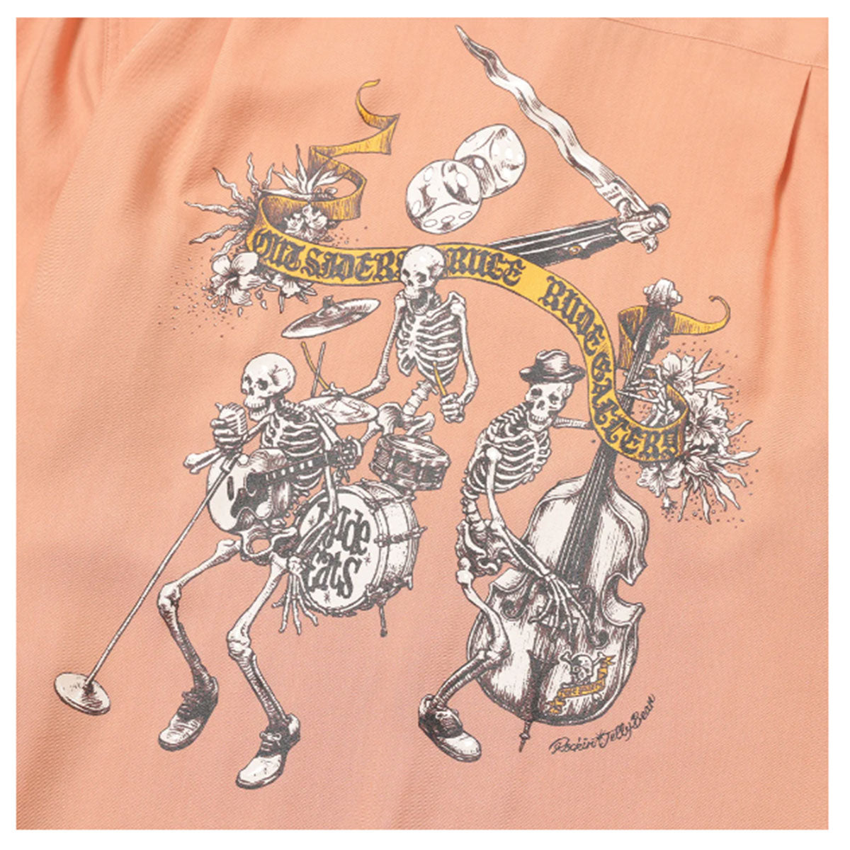 RUDE CATS W FLAP OPEN SHIRT