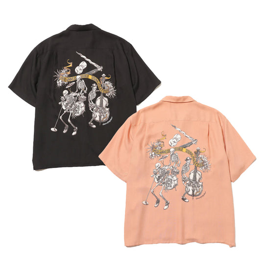 RUDE CATS W FLAP OPEN SHIRT