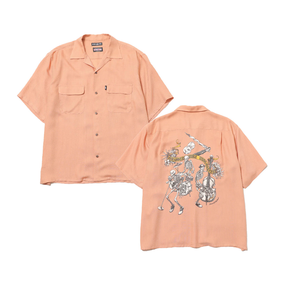 RUDE CATS W FLAP OPEN SHIRT