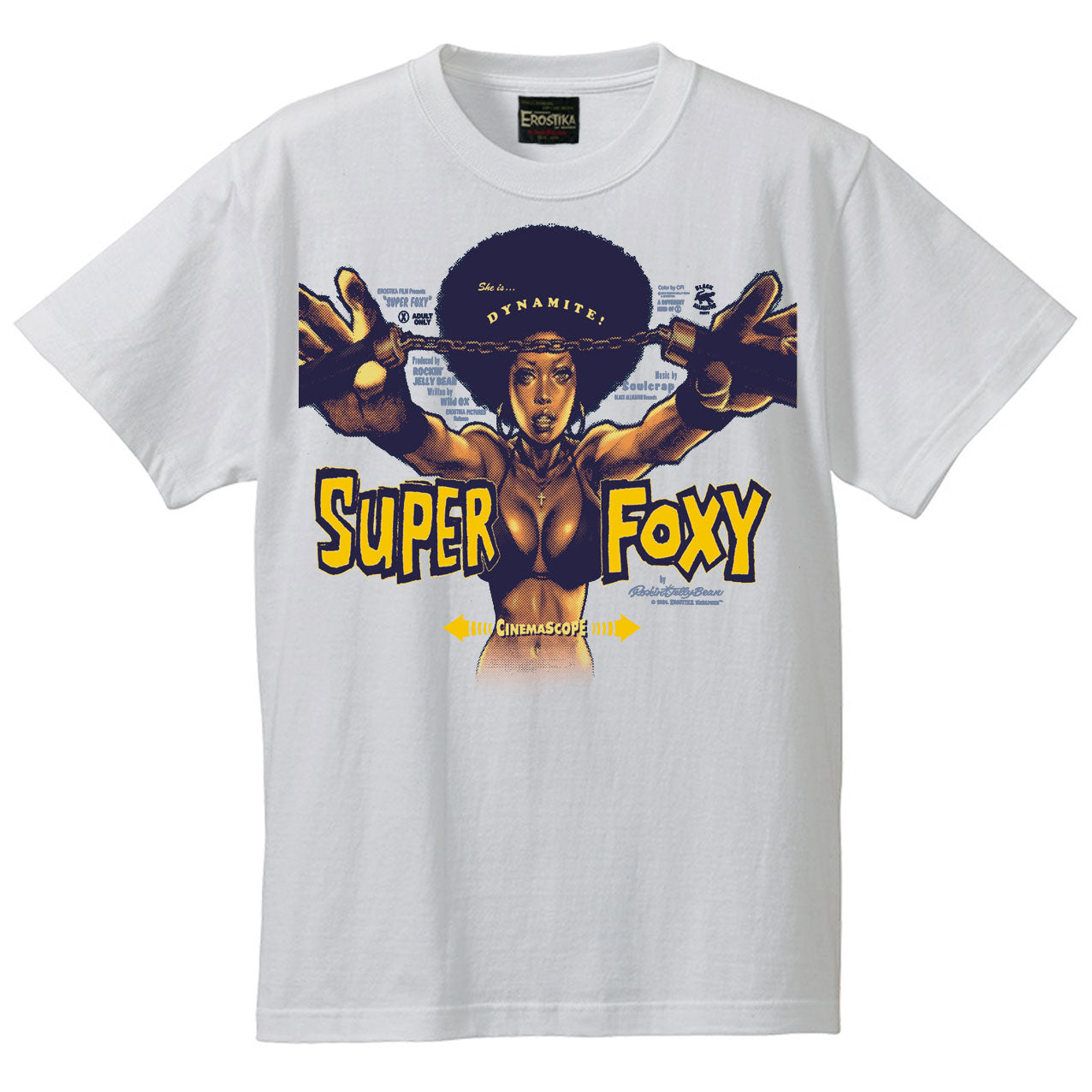 “SUPER FOXY” SS T-SHIRT” T-SHIRT